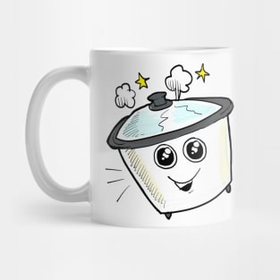 Happy little rice cooker Mug